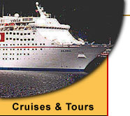 Alaska cruises & tours
