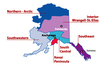 alaska lodging accommodations