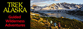 Alaska hiking and backpacking